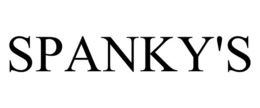 Mark drawing for SPANKY'S