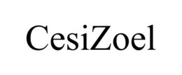 Mark drawing for CESIZOEL