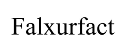 Mark drawing for FALXURFACT