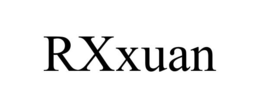 Mark drawing for RXXUAN