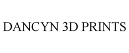 Mark drawing for DANCYN 3D PRINTS
