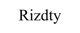 Mark drawing for RIZDTY