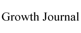 Mark drawing for GROWTH JOURNAL