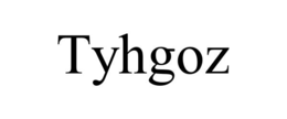 Mark drawing for TYHGOZ