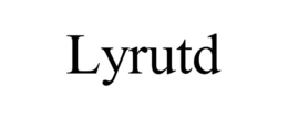 Mark drawing for LYRUTD