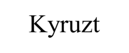 Mark drawing for KYRUZT