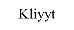 Mark drawing for KLIYYT