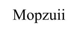 Mark drawing for MOPZUII