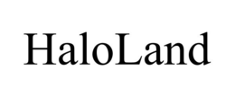 Mark drawing for HALOLAND