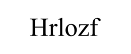 Mark drawing for HRLOZF