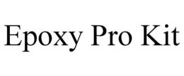 Mark drawing for EPOXY PRO KIT