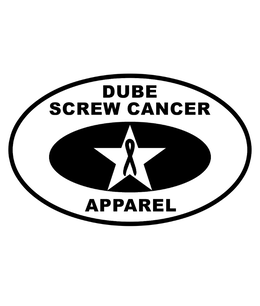 Mark drawing for DUBE SCREW CANCER APPAREL