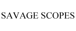 Mark drawing for SAVAGE SCOPES