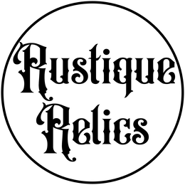 Mark drawing for RUSTIQUE RELICS