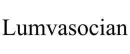 Mark drawing for LUMVASOCIAN