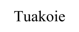 Mark drawing for TUAKOIE