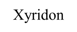Mark drawing for XYRIDON