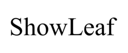 Mark drawing for SHOWLEAF