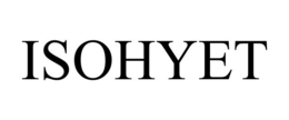 Mark drawing for ISOHYET