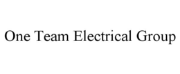 Mark drawing for ONE TEAM ELECTRICAL GROUP