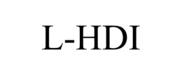 Mark drawing for L-HDI