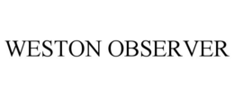 Mark drawing for WESTON OBSERVER