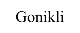 Mark drawing for GONIKLI