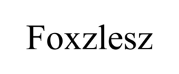 Mark drawing for FOXZLESZ