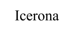 Mark drawing for ICERONA