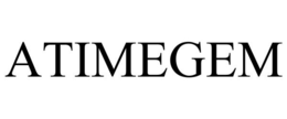 Mark drawing for ATIMEGEM