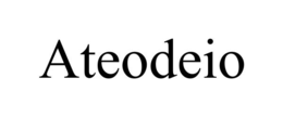 Mark drawing for ATEODEIO