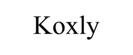 Mark drawing for KOXLY