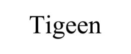 Mark drawing for TIGEEN