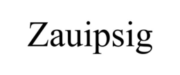Mark drawing for ZAUIPSIG