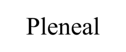 Mark drawing for PLENEAL
