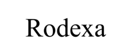 Mark drawing for RODEXA