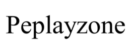 Mark drawing for PEPLAYZONE