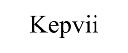 Mark drawing for KEPVII