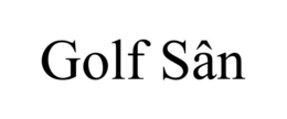 Mark drawing for GOLF SÂN
