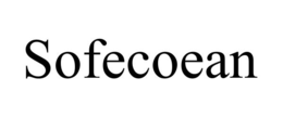 Mark drawing for SOFECOEAN