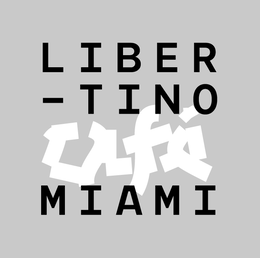 Mark drawing for LIBER-TINO CAFE MIAMI