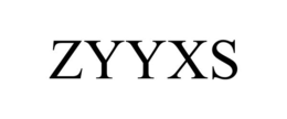 Mark drawing for ZYYXS
