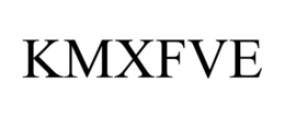 Mark drawing for KMXFVE