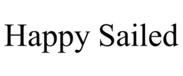 Mark drawing for HAPPY SAILED