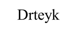 Mark drawing for DRTEYK