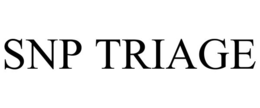 Mark drawing for SNP TRIAGE