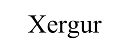 Mark drawing for XERGUR