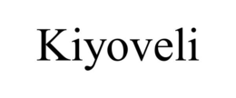 Mark drawing for KIYOVELI