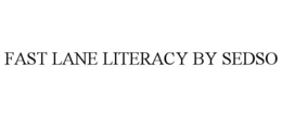 Mark drawing for FAST LANE LITERACY BY SEDSO