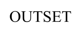 Mark drawing for OUTSET
